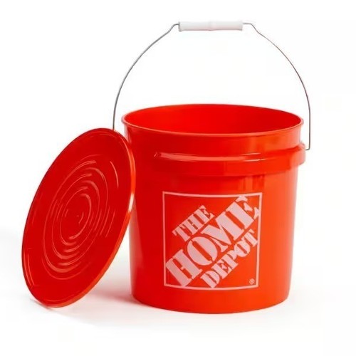 Pack gal orange paint - 2,