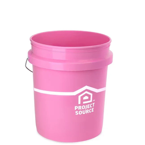 Project source pink gallon - project, 5-gallon