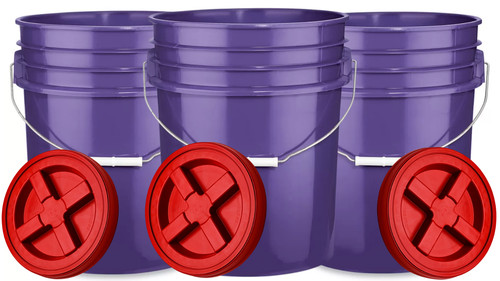 Gallon bucket pail - 5,